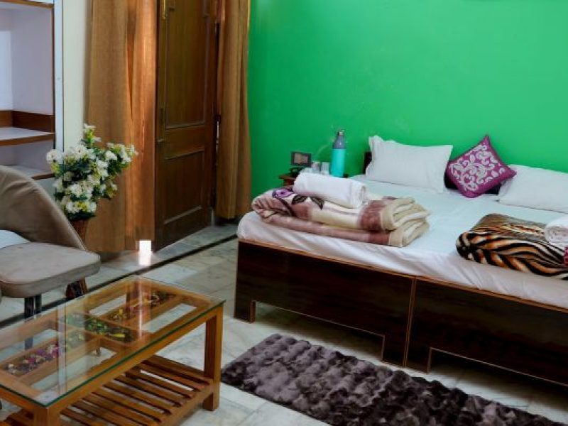 Non AC Double Bed Room – BB